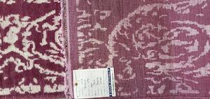 Diamond Carpets koberce Ručne viazaný kusový koberec Diamond DC-JK 2 Purple / silver (overdye) - 180x275 cm