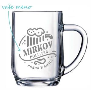 Pieskovaný polliter na pivo Pokoríš smäd