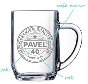 Pieskovaný polliter na pivo Premium quality