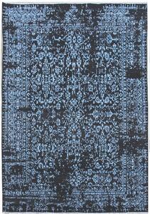 Diamond Carpets koberce Ručne viazaný kusový koberec Diamond DC-JK 1 Denim blue / aqua - 160x230 cm