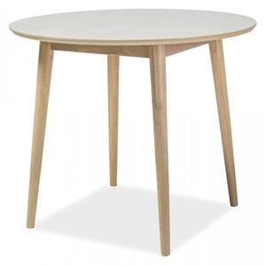 Okrúhly jedálenský stôl Nelson - dub medový