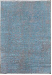 Diamond Carpets koberce ručne viazany kusový koberec Diamond DC-JK 1 Silver/light blue - 180x275 cm