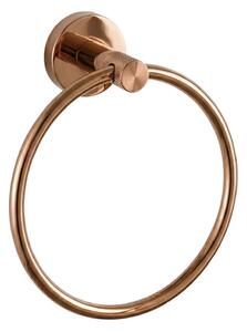 Držiak na uteráky - kruh REA MODERN RING 6610 meď