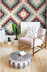 Fototapeta Geometrické retro Samolepící 250x250cm