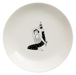 Porcelánový tanier My Vibes 23 cm