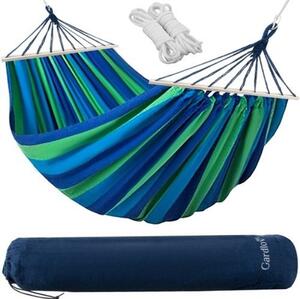 Gardlov 21078 Hojdacia sieť 260x160 cm modrozelená