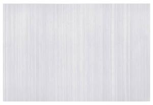 Paraván z bambusu, biely 250x165 cm