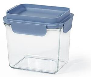 GLASSLOCK GUARD NÁDOBA S VEKOM 1200 ML MODRÁ