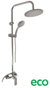 Slezák - RAV Sprchový komplet so zmiešavacou batériou NIL - NL182.5/7-61MGL, Metal Grey lesk