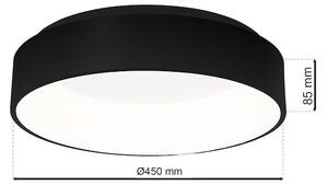 Stropné LED svietidlo Ohio, 1x LED 40w, 3000-4000k, b
