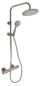 Slezák - RAV Sprchový komplet s termostatickou batériou TERMOSTATICKÁ - TRM82.5/5-43MGK, Metal Grey kartáčovaná