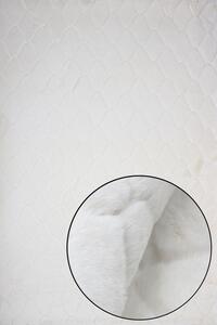 Koberec Rabbit 3D 02 CREAM rozmery koberec: 60x100 cm