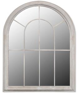 Rustikálne záhradné zrkadlo 69x89 cm, do interiéru a exteriéru