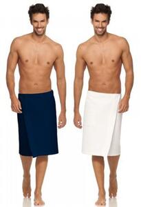 Vossen kilt do sauny pánsky 140x60cm Modrá