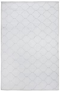 Koberec Rabbit 3D Carving GREY/WHITE 1 rozmery koberec: 60x100 cm