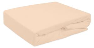 FROTÉ PRESTIERADLO 90X200 CM SVETLORUŽOVÉ