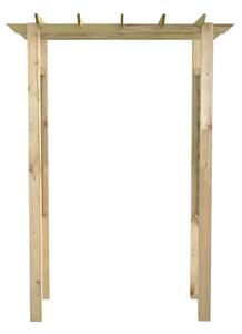 Altánok/oblúk na ruže 150x60x204 cm, impregnované drevo