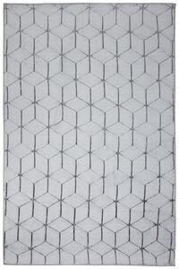 Koberec Rabbit 3D Carving GREY/WHITE 2 rozmery koberec: 80x140 cm