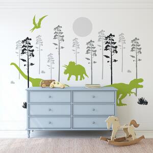 Fototapeta - Dinosaury (147x102 cm)