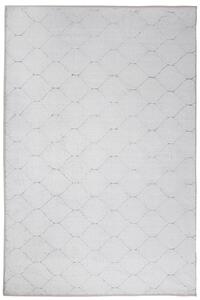 Koberec Rabbit 3D Carving COFFE/WHITE 1 rozmery koberec: 80x140 cm