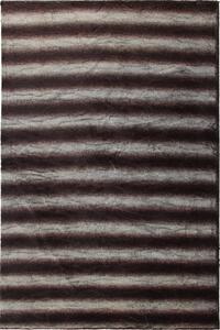 Koberec Rabbit 3D New Cawy BROWN/BEIGE rozmery koberec: 80x140 cm