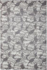 Koberec Rabbit 3D New Cawy GREY/SILVER rozmery koberec: 80x140 cm