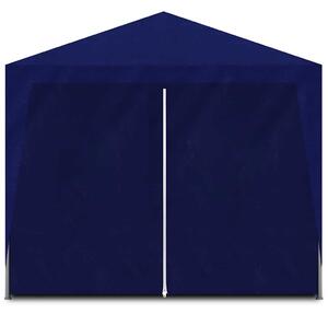 Párty stan 3x9 m, modrý