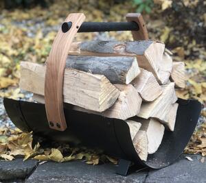 Harvia Legend oceľový kôš na drevo