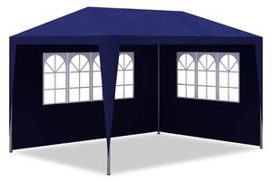 Párty stan 3x4 m, modrý