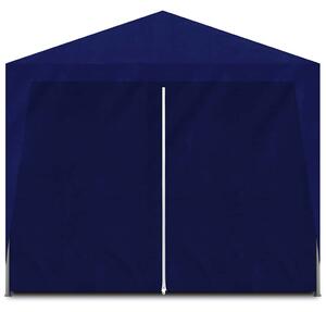 Párty stan 3x6 m, modrý