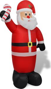 Nafukovaci Santa Claus 240 cm