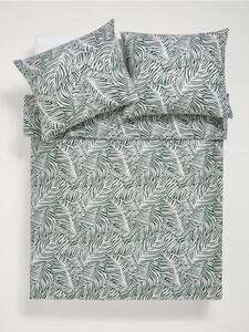 Sinsay - Bavlnená posteľná súprava - zelená