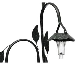 Rastlinný koš so solárnymi LED-kami
