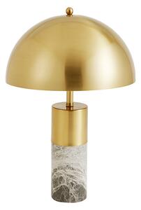 Dizajnová stolová lampa Aamira 52 cm mramor sivý
