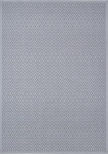 Sivý obojstranný koberec Narma Are, 70 x 140 cm