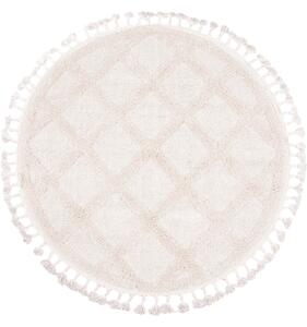 Koberec Berber 6803 IVORY-K rozmery koberec: 120x120 cm