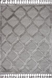 Koberec Berber 6844 SZARY HAVANA rozmery koberec: 80x150 cm
