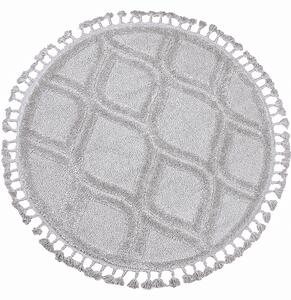 Koberec Berber 6844 SZARY HAVANA rozmery koberec: 133x133 cm