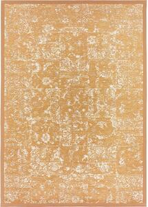 Hnedý obojstranný koberec Narma Sagadi, 80 x 250 cm