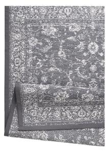Sivý obojstranný koberec Narma Sagadi, 70 x 140 cm