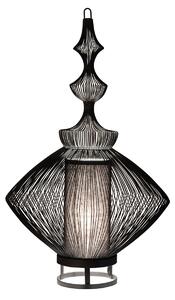Stolové Lampa Forestier, Opium, Čierna, Obývacia izba, Kov, Dizajnový