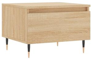 Konferenčný stolík dub sonoma 50x46x35 cm kompozitné drevo