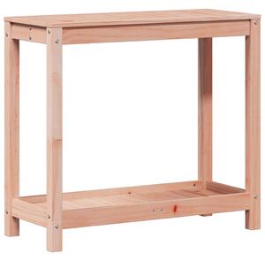 Stôl na presádzanie s policou 82,5x35x75 cm drevo douglas