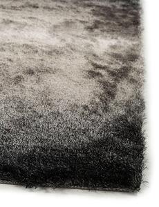 MOOD SELECTION Whisper Charcoal/Grey - koberec ROZMER CM: 200 x 200