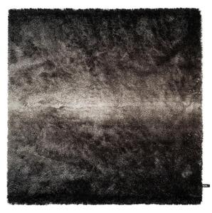 MOOD SELECTION Whisper Charcoal/Grey - koberec ROZMER CM: 150 x 150