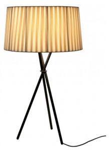 Stolové Lampa Santa & Cole, stmievateľné, Béžová, Obývacia izba, Kov