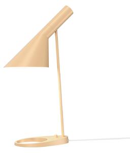 Stolové Lampa Louis Poulsen, AJ Mini, Béžová, Obývacia izba, Kov, Dizajnový