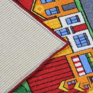 Associated Weavers koberce hracie koberec pre deti cesty Little Village - 100x165 cm