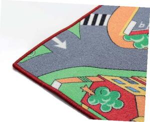 Associated Weavers koberce hracie koberec pre deti cesty Little Village - 100x165 cm