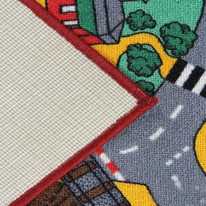 Associated Weavers koberce Detský kusový koberec cesty Play Time - 100x165 cm